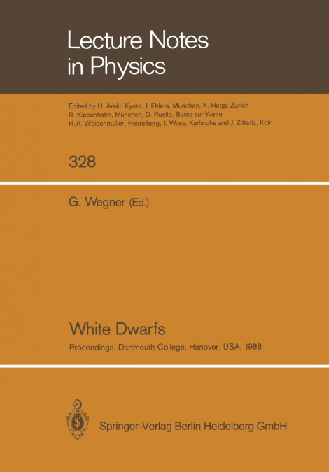 White Dwarfs