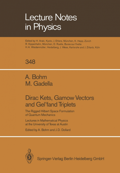 Dirac Kets, Gamow Vectors and Gel Fand Triplets
