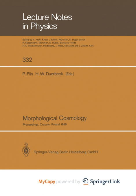 Morphological Cosmology