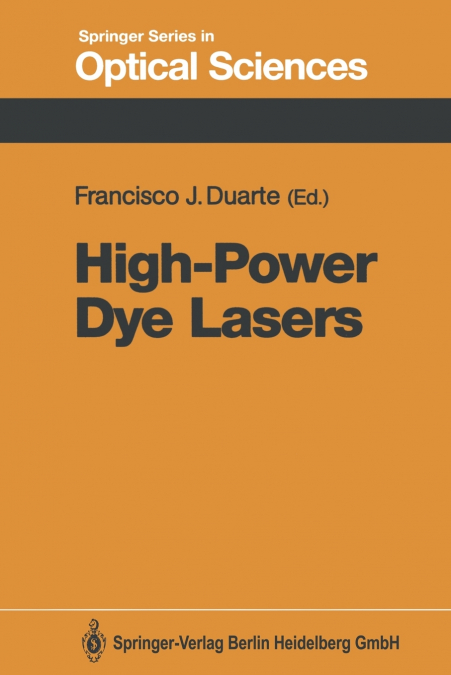 High-Power Dye Lasers