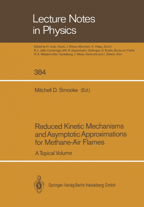 Reduced Kinetic Mechanisms and Asymptotic Approximations for Methane-Air Flames