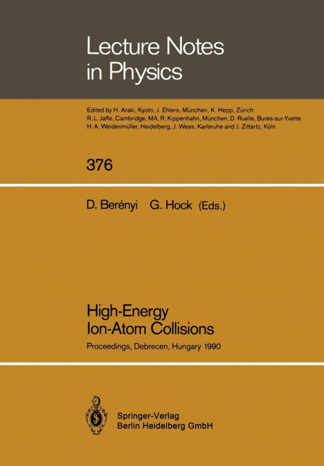 High-Energy Ion-Atom Collisions