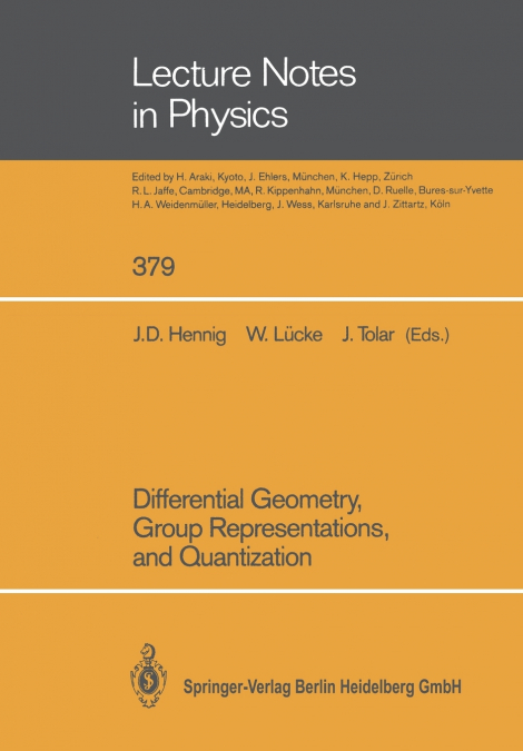 Differential Geometry, Group Representations, and Quantization