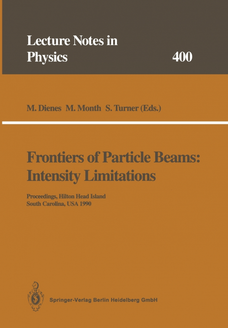 Frontiers of Particle Beams