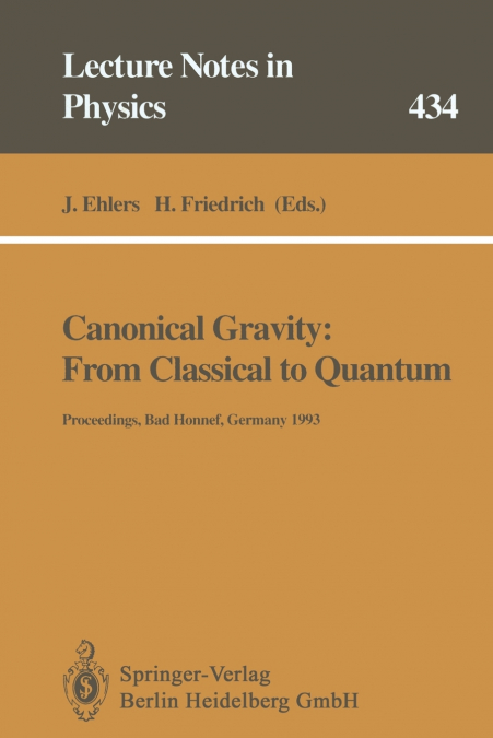 Canonical Gravity