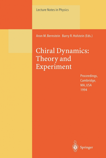 Chiral Dynamics