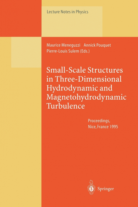 Small-Scale Structures in Three-Dimensional Hydrodynamic and Magnetohydrodynamic Turbulence