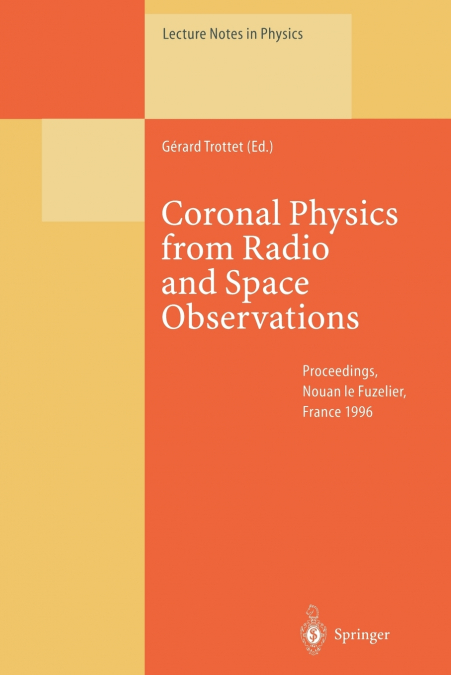 Coronal Physics from Radio and Space Observations