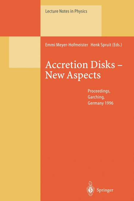 Accretion Disks - New Aspects