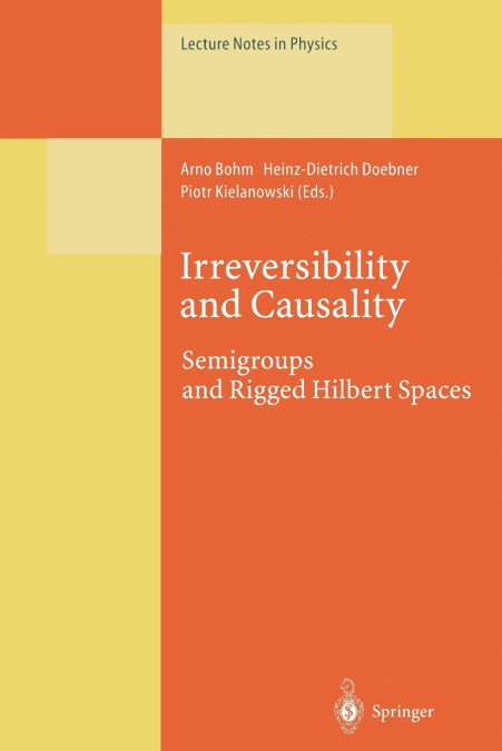 Irreversibility and Causality