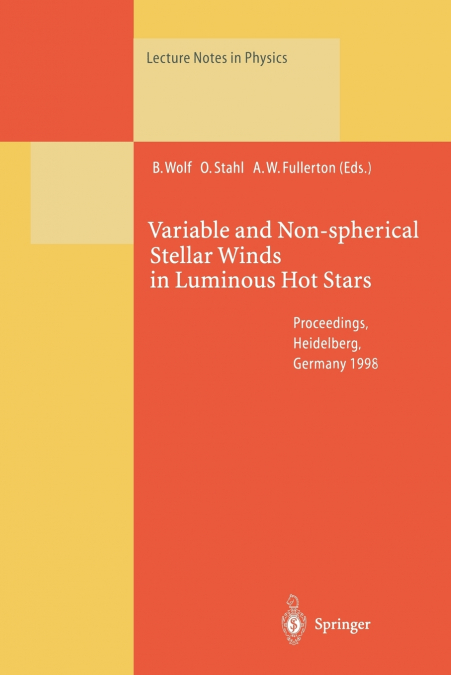 Variable and Non-Spherical Stellar Winds in Luminous Hot Stars