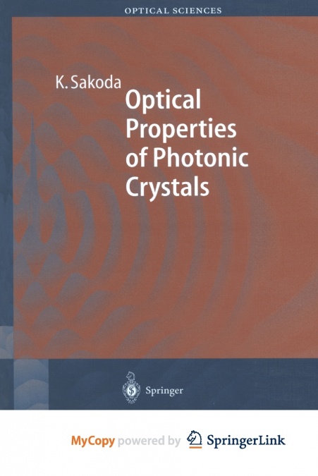 Optical Properties of Photonic Crystals
