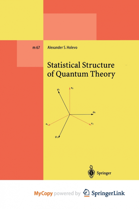 Statistical Structure of Quantum Theory