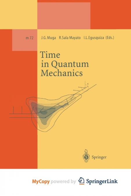 Time in Quantum Mechanics