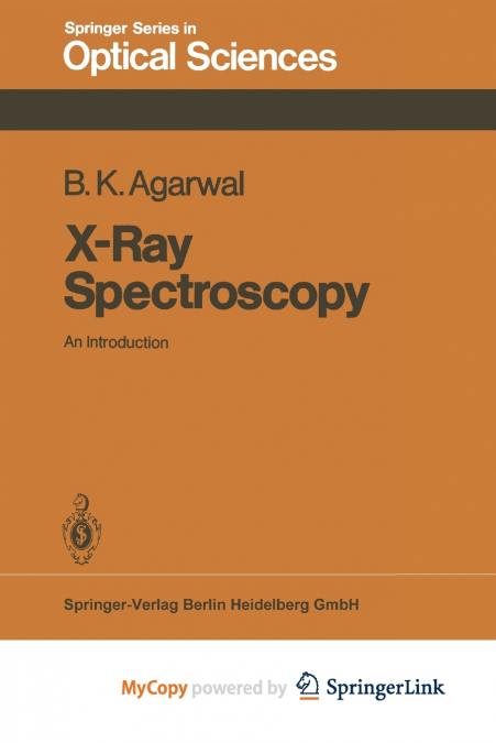 X-Ray Spectroscopy
