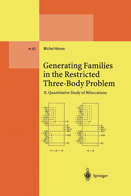 Generating Families in the Restricted Three-Body Problem