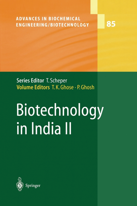 Biotechnology in India II