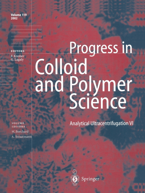 Analytical Ultracentrifugation VI