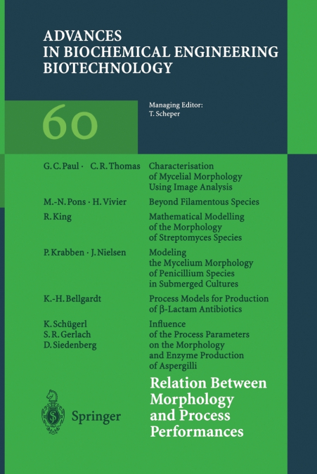 Relation Between Morphology and Process Performances