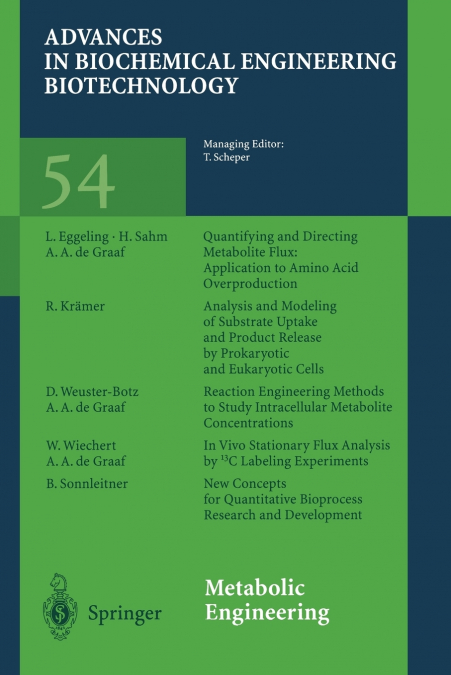 Metabolic Engineering