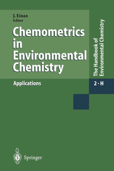 Chemometrics in Environmental Chemistry - Applications