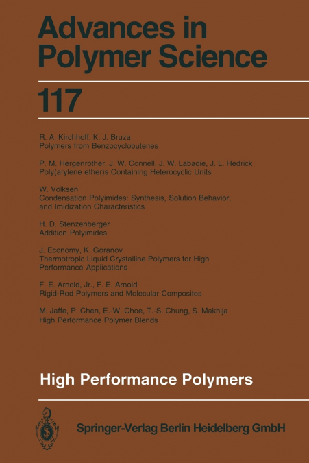 High Performance Polymers