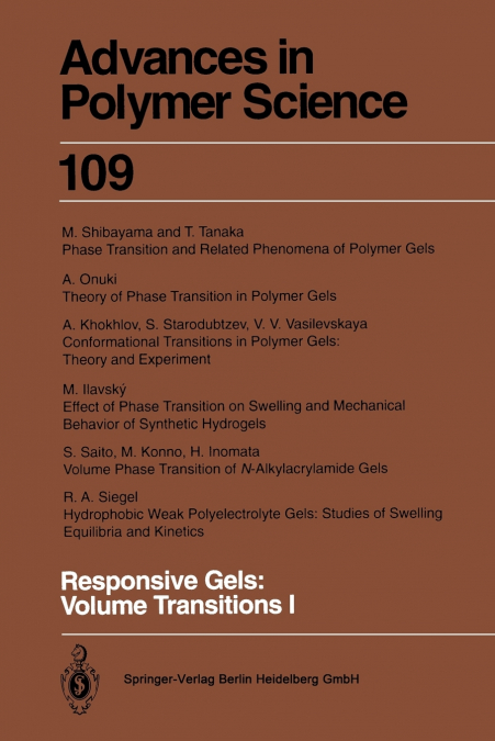Responsive Gels
