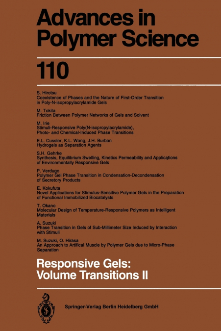 Responsive Gels