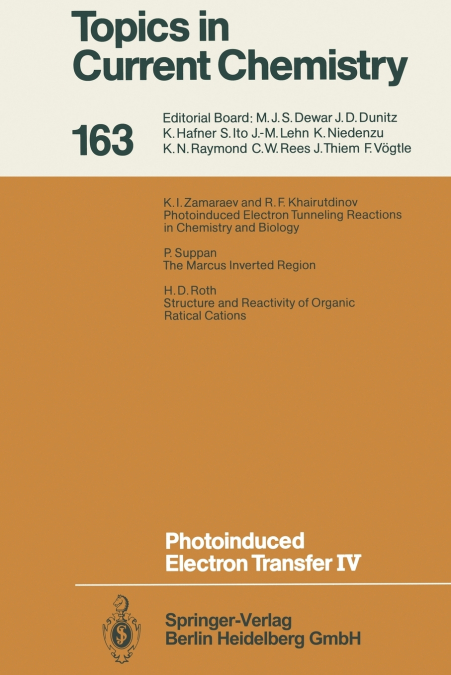 Photoinduced Electron Transfer IV