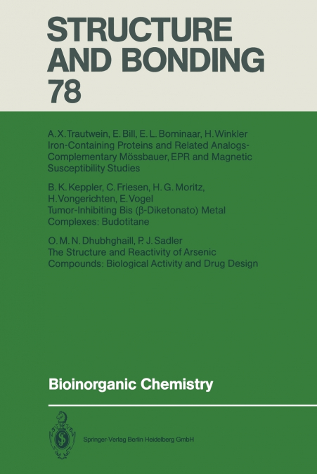 Bioinorganic Chemistry