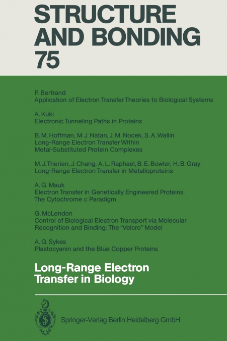 Long-Range Electron Transfer in Biology