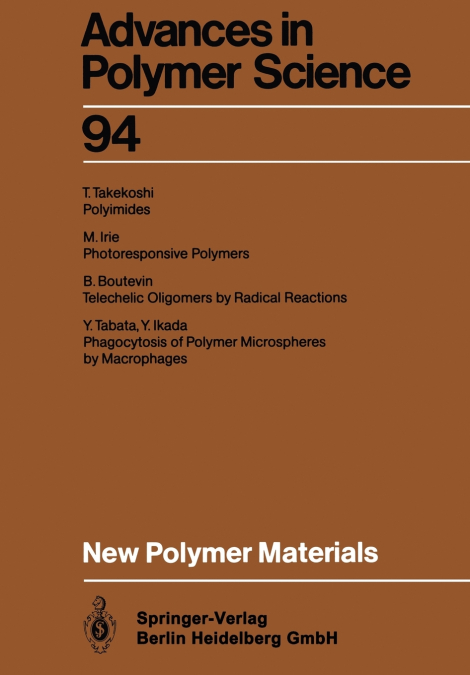 New Polymer Materials