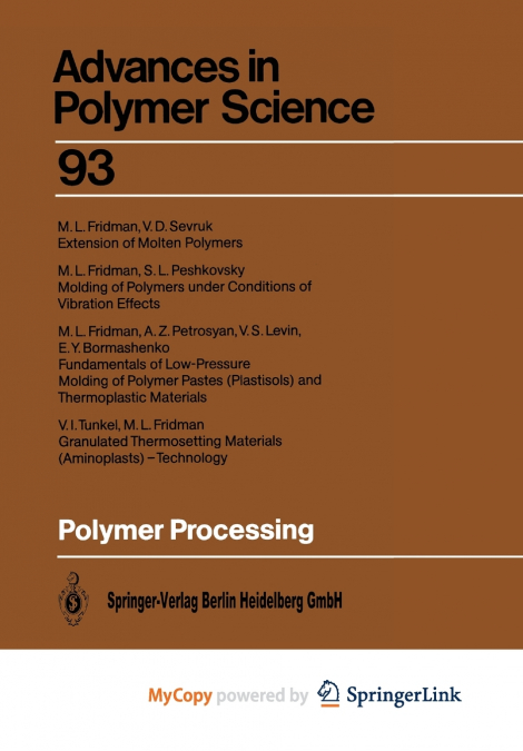 Polymer Processing