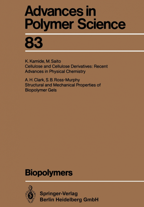 Biopolymers