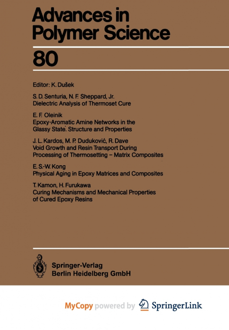 Epoxy Resins and Composites IV