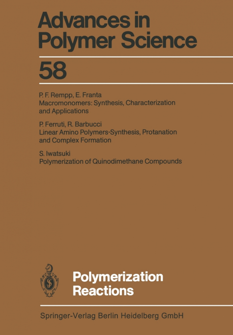 Polymerization Reactions