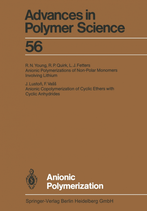 Anionic Polymerization