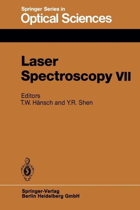 Laser Spectroscopy VII