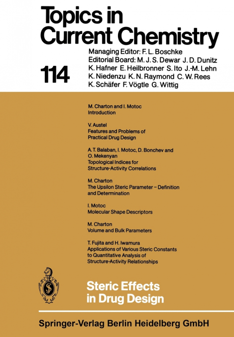 Steric Effects in Drug Design