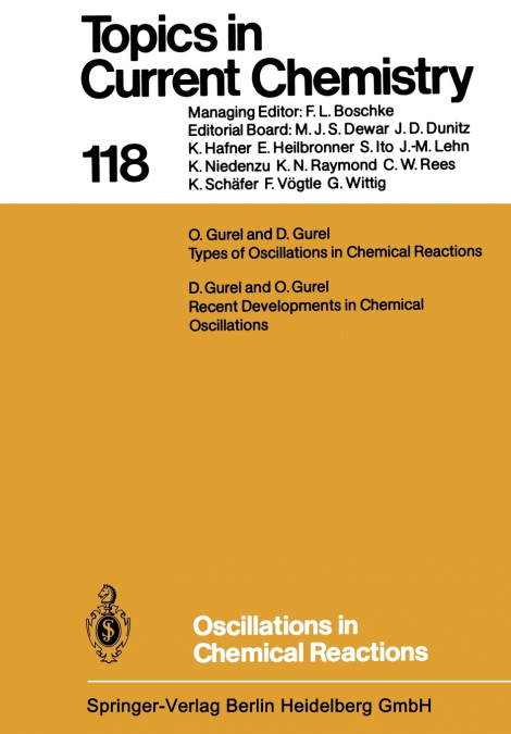 Oscillations in Chemical Reactions