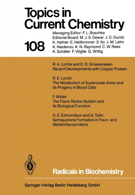 Radicals in Biochemistry