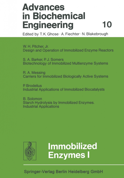 Immobilized Enzymes I