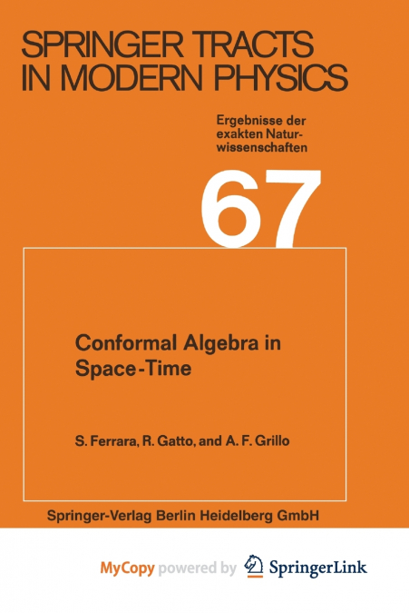 Conformal Algebra in Space-Time and Operator Product Expansion