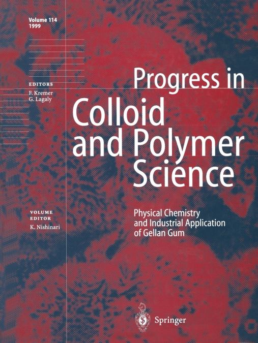 Physical Chemistry and Industrial Application of Gellan Gum