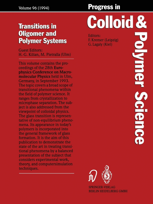 Transitions in Oligomer and Polymer Systems