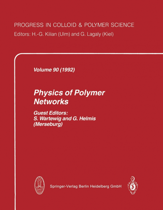 Physics of Polymer Networks