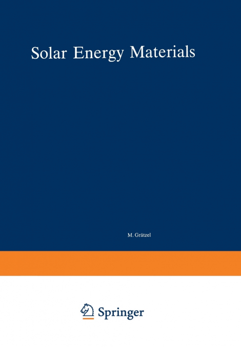 Solar Energy Materials