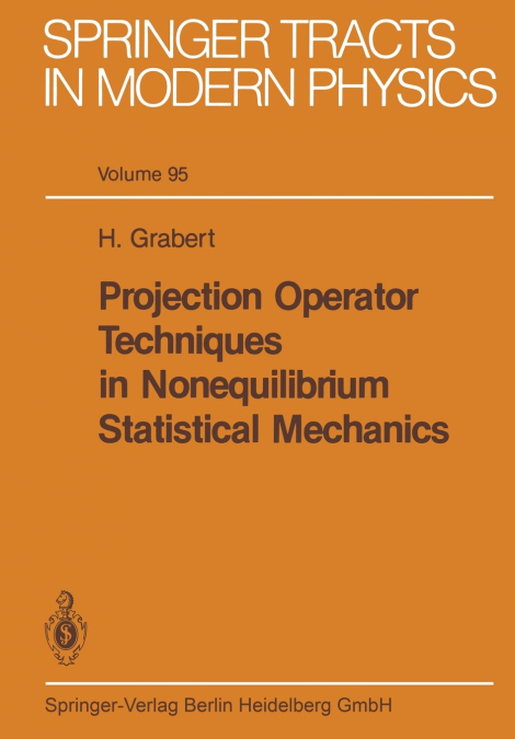 Projection Operator Techniques in Nonequilibrium Statistical Mechanics