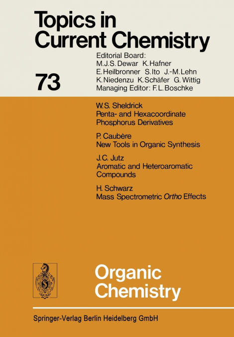 Organic Chemistry
