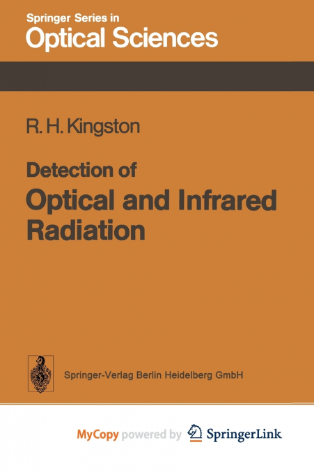 Detection of Optical and Infrared Radiation